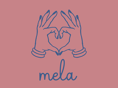 Mela Photography Logo Concept