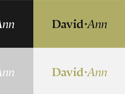 David Ann Logo