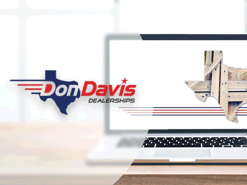 Visual Branding, Texas Style automotive branding homepage texas ui visual design web design website design