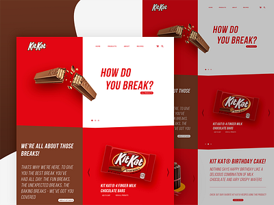 KitKat Homepage