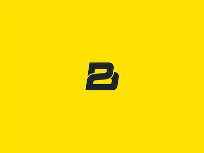 B branding design icon identity logo mark