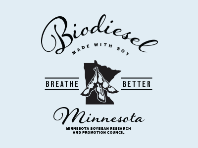 MN Soybean TShirt Design agriculture biodiesel minnesota soybeans typography