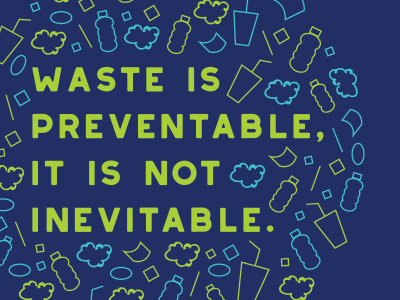 Eureka Recycling Staff Shirts compost recycling sustainability sustainable sustainable design zero waste