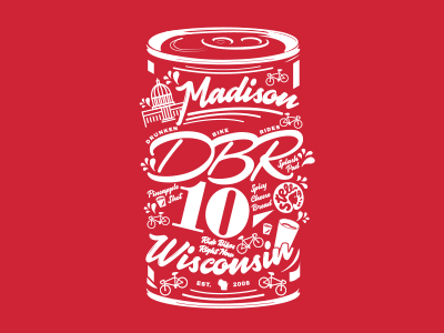 The 10th Annual DBR beer bikes madison madison wi wisconsin