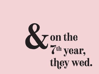 Our Wedding | Save the Dates