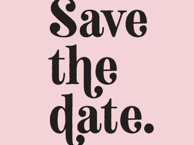Our Wedding | Save the Dates