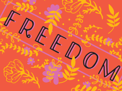 Freedom by Melanie Walby on Dribbble