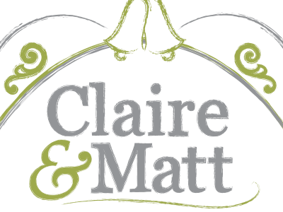 Claire & Matt Save the Dates ampersand bell invites save the dates texture typography wedding wedding invites