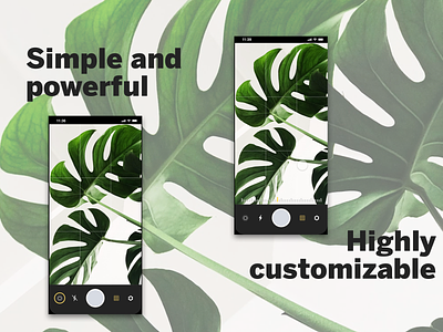 My take on the iOS Camera animations app microinteraction mobile ui product design ux design