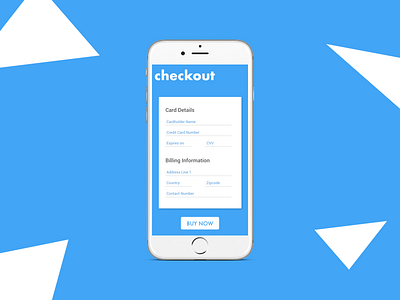 Daily UI #2 - Checkout adobe xd app checkout daily ui interaction design mobile design ui design visual design