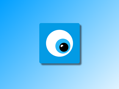 Daily UI #5 - Icon (Eye-con) daily ui icon icon design interaction design sketch ui design visual design