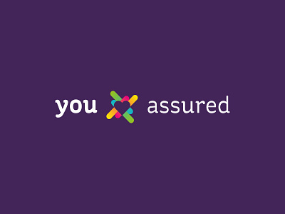 You Assured - Concept 1 brand design branding colour graphic design logo design typography