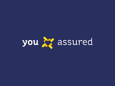 You Assured - Final Logo brand design branding colour graphic design logo design typography