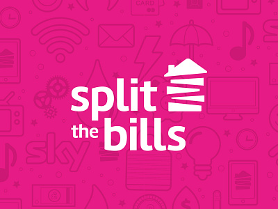 Split The Bills - Brand Identity