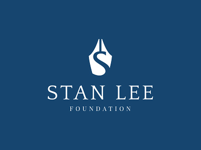 Stan Lee Foundation - Concept 1 brand design branding colour graphic design logo design typography