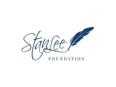 Stan Lee Foundation - Concept 2 brand design branding colour graphic design logo design typography