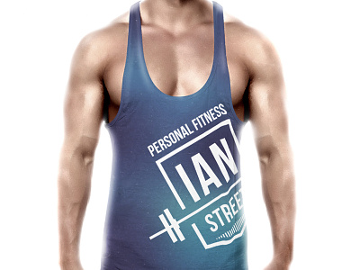 Ian Street Personal Fitness - Clothing brand design branding colour graphic design logo design marketing materials print typography