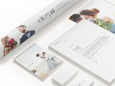 Elegant Wedding Photography - Stationery