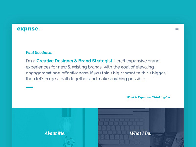Expnse Website - Update brand identity branding creative graphic design logo design responsive ui ui design ux ux design web design website