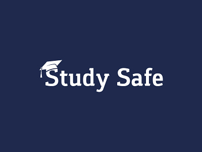 Study Safe brand design branding colour graphic design logo design typography