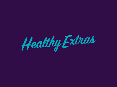 Healthy Extras brand design branding graphic design graphics health insurance logo logo design