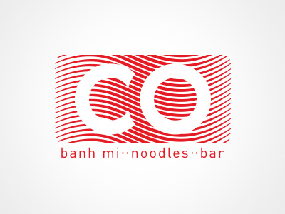 CO Logo banh mi graphic design logo restaurant vietnamese