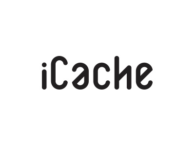 iCache graphic design logo technology
