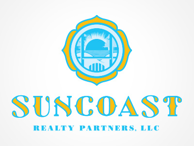 SCRP Logo charleston coastal graphic design identity logo realty