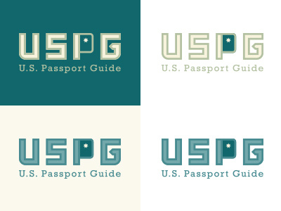 USPG Colors branding colors guide identity logo passport