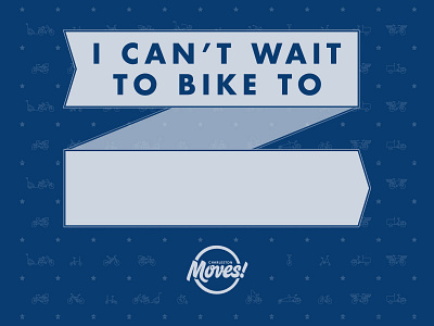 Bike To... biking charleston illustration posters