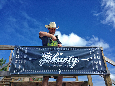 SKARTY : Banners, Patches, Hats, Skateboarding