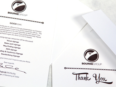 Dribbble graphic design invitation layout letterpress print material sideshow press thank you