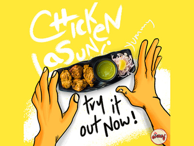 Chicken art chicken creative doodle food food and beverage food art graphic design