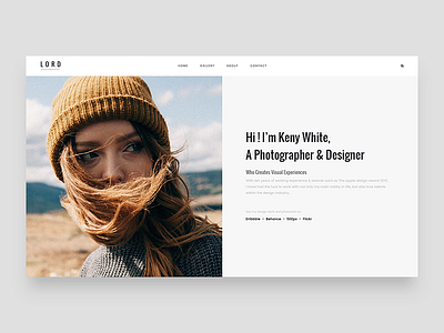 Photographer HomePage | LORD Photography