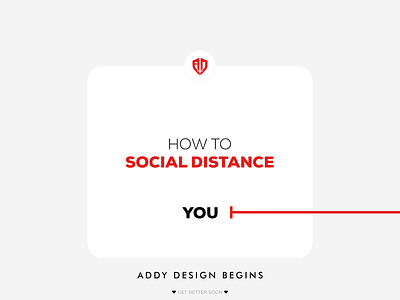 How to Social Distance banner branding design clean design creativity design fitness flattenthecurve social distancing staysafe uiuxdesign webdesign workfromhome