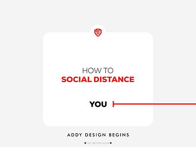 How to Social Distance