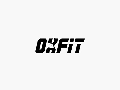 OX logo branding design fitness logo logo logobranding logodesign logodesigns logotype minimalist ox logo prettylogo