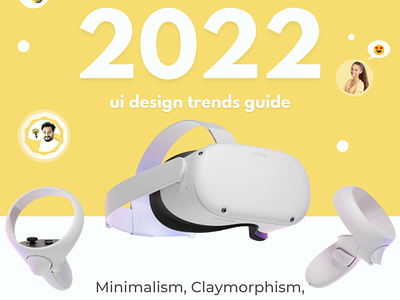 2022 UI Design Trends 2022 3d animation art branding design graphic design logo metaverse motion graphics nft ui
