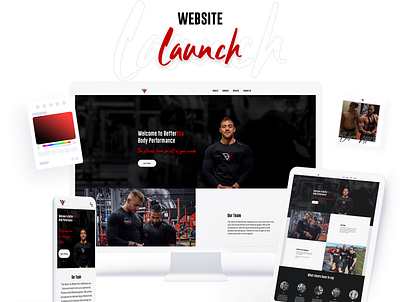 Fitness Website Design Inspiration clean design design development design inspiration fitness branding fitness design inspiration fitness design trend fitness designer fitness graphics fitness social media fitness website latest fitness design quality design