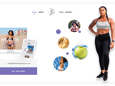 Fitness Branding & Website Design