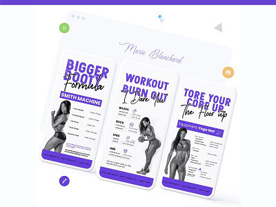 Fitness Graphic