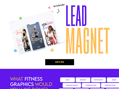 Increase Lead by providing ebook with nice content & graphics.