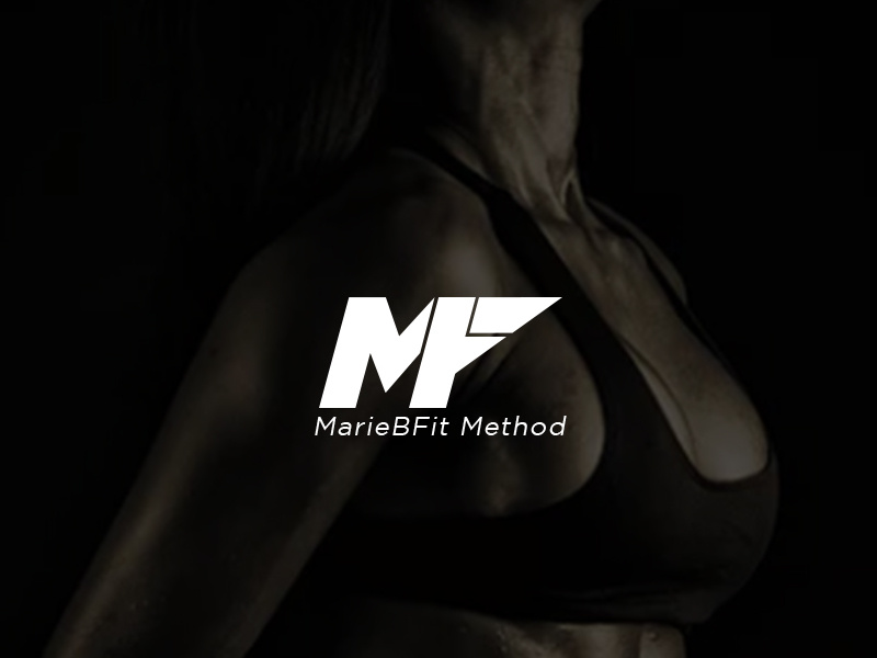 MF Fitness LOGO by Addy Design Begins on Dribbble