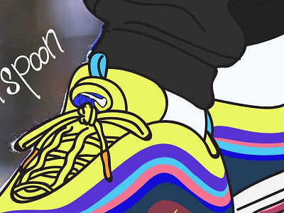 Airmax 1/97 Sean Wotherspoon illustration