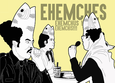 "Ehemchus.. " illustration vector