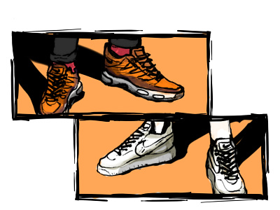 Favorite shoe air jordan illustration indonesia designer nike air