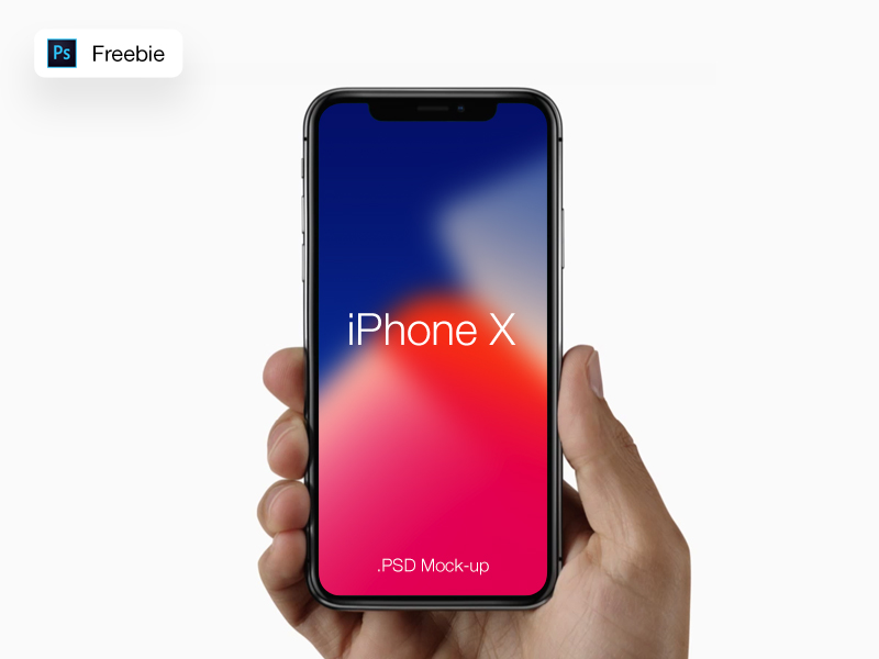 Download iPhone X Free Mockup by uiTurtle™ on Dribbble PSD Mockup Templates