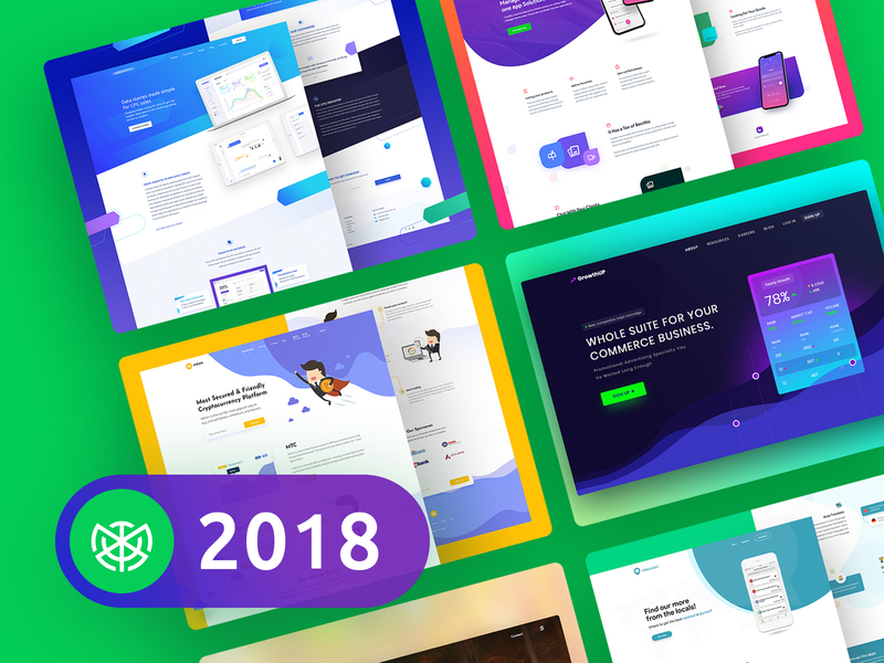 Pricing page example #684: Looking Back at 2018