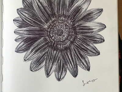 Ballpen Flower 🌸