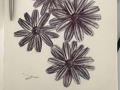 Ballpen Flower